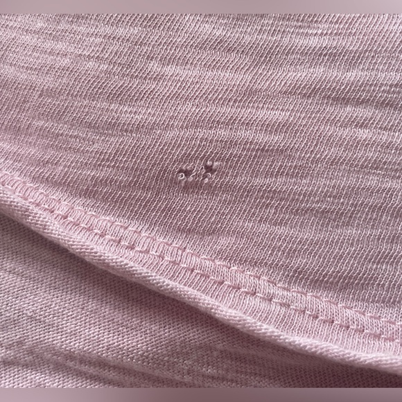 FP We The Free Coraline One Cold Shoulder Oversized  T-Shirt in Pink size XS - Picture 12 of 12